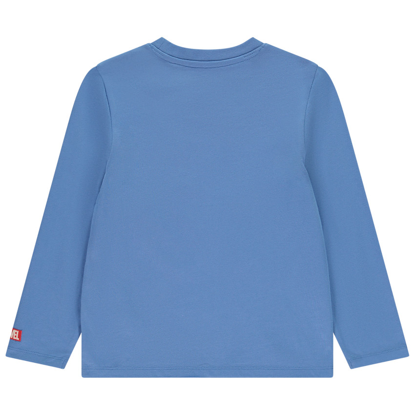 T-shirt manches longues Spider-Man Marvel pour garçon 