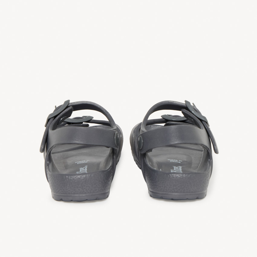 Dubbele gespsandalen voor jongens 