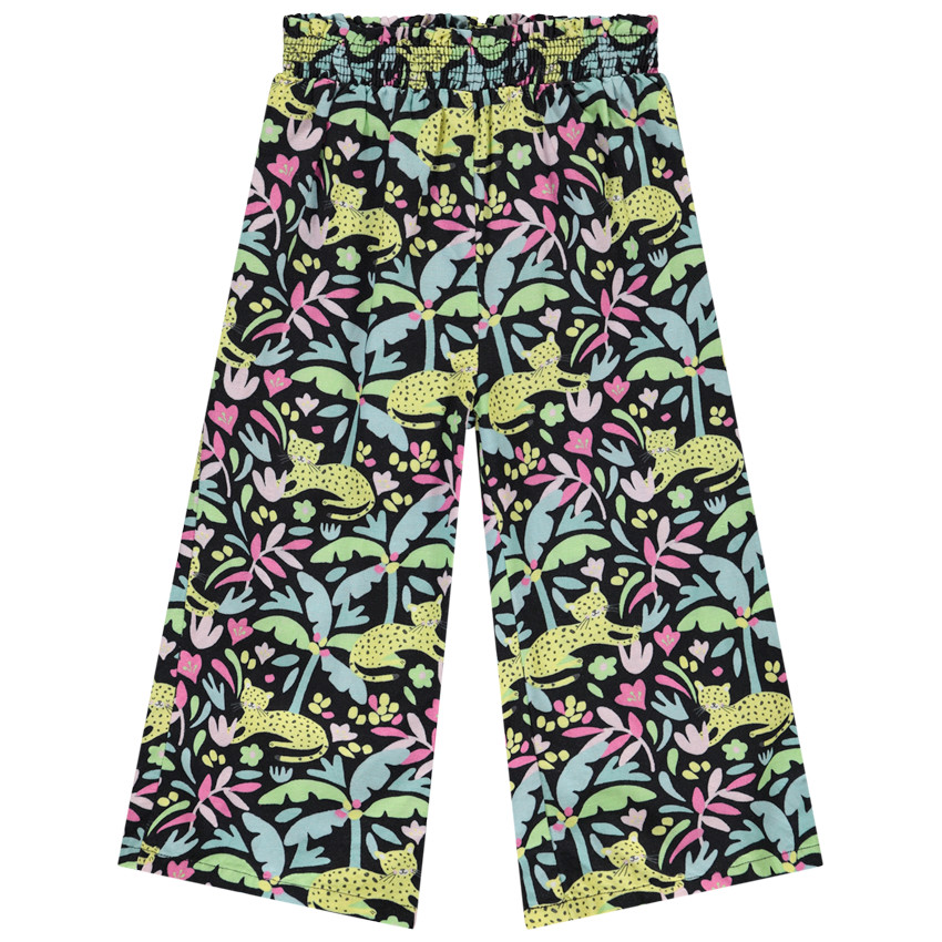 Jogging met jungleprint voor babymeisjes 