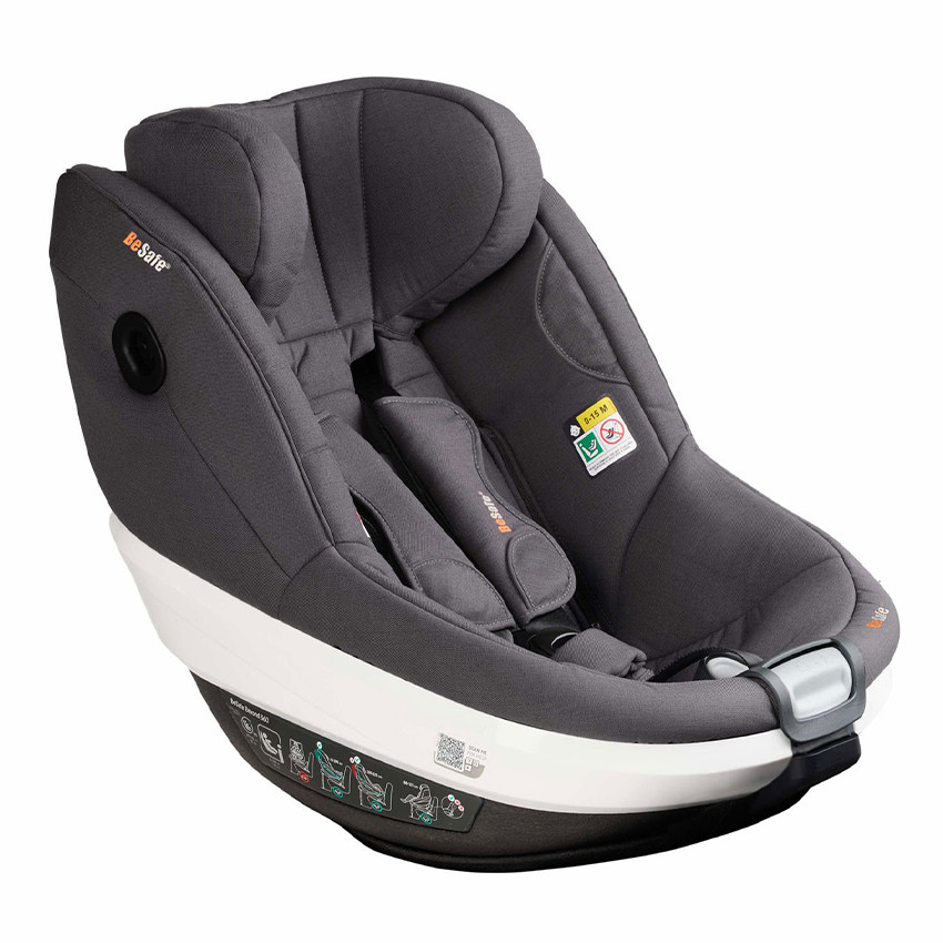 Siège-auto i-Size Beyond 360 Dark Grey Melange 