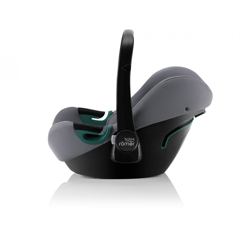 Siège-auto pivotant Baby Safe 3 i-Size + Base Flex iSense – Frost Grey 