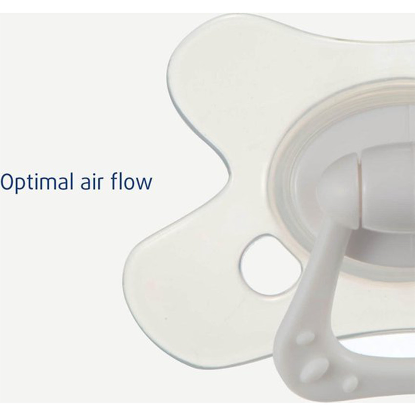 Sucette silicone Natural 0-6m Pure Ice 