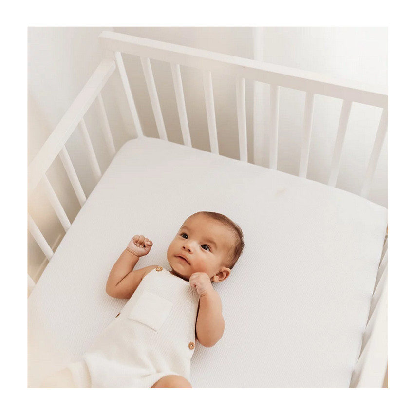 Hoeslaken 3D Sleep Safe 70/140cm - White 