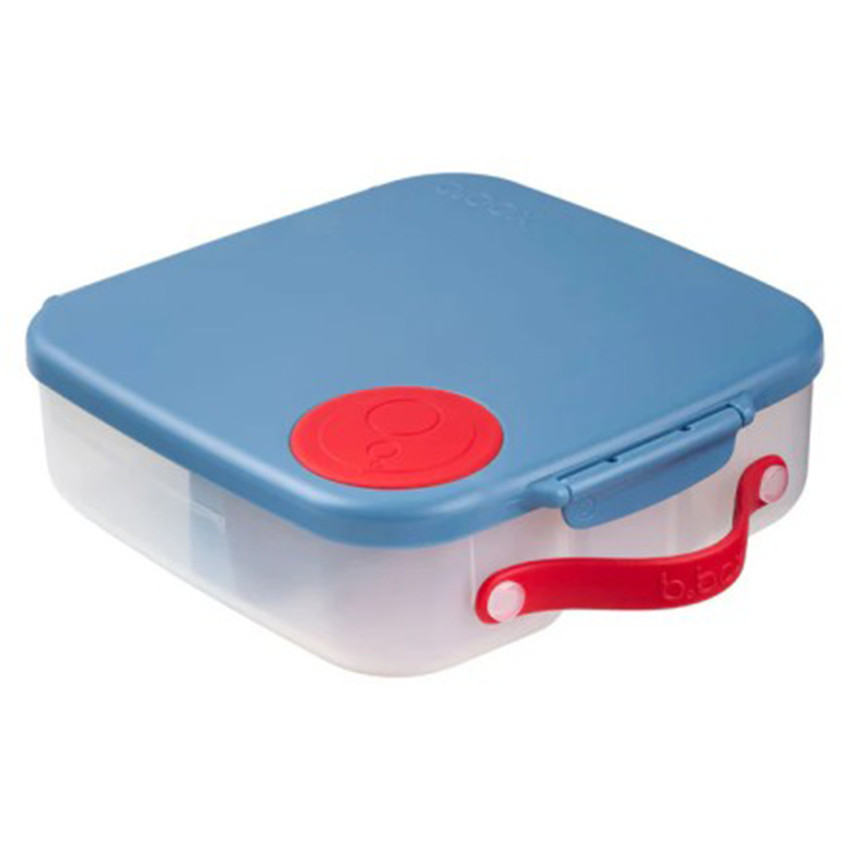 Lunchbox meerdere compartimenten Blauw 