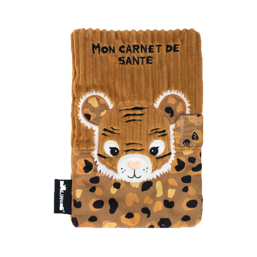 Protège carnet de santé - Spéculos le Tigre 