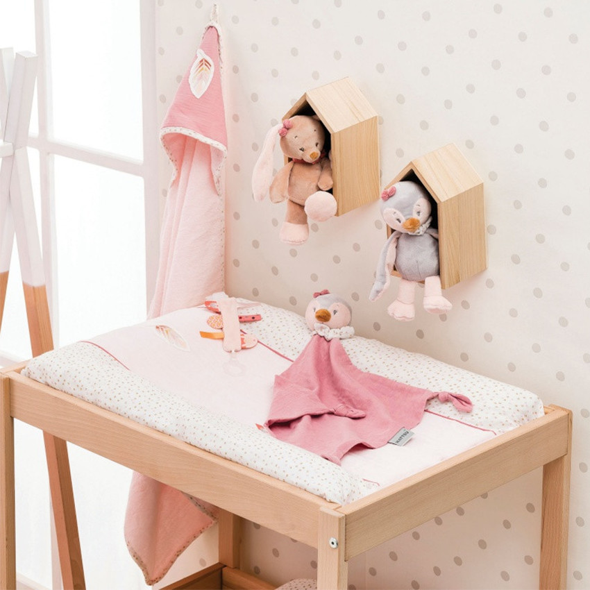 Peluche Pingouin Sasha 15 cm 