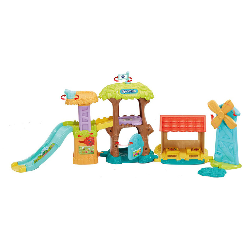 Rol & Dol Dieren Speeltuin + Koe NL 