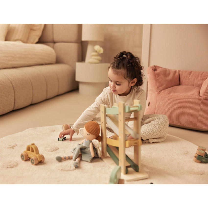 Auto's in hout 3 eenheden 