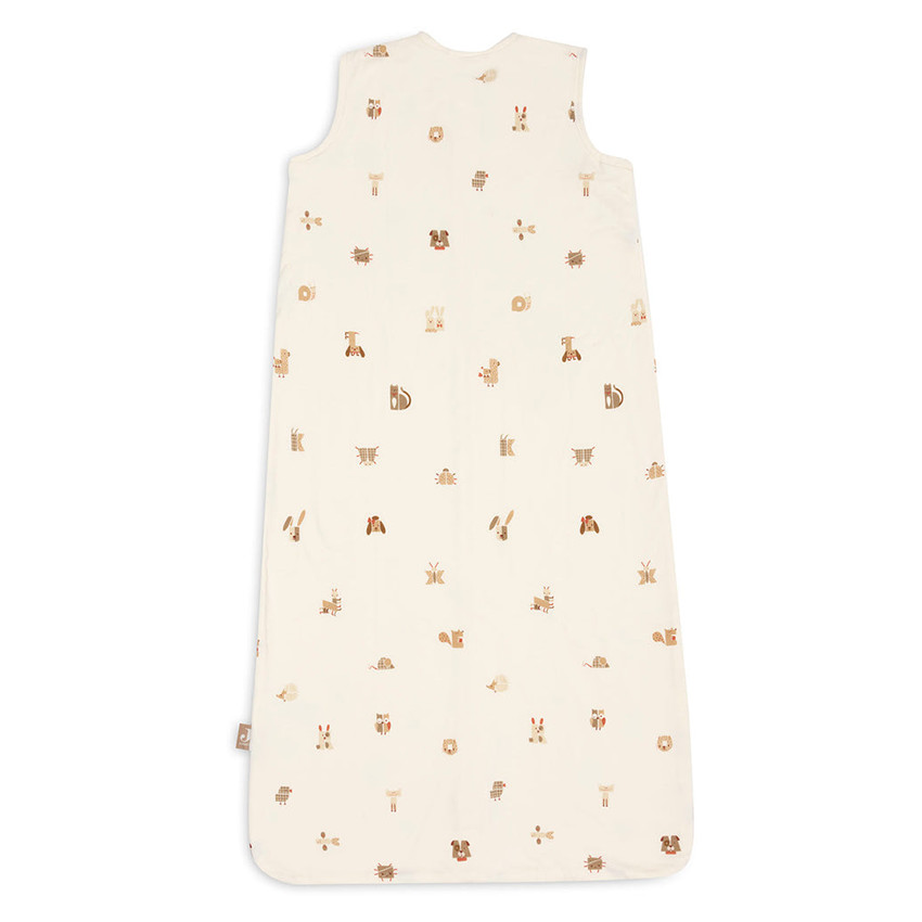 Slaapzak zonder mouwen Jersey 70CM Animal Friends 