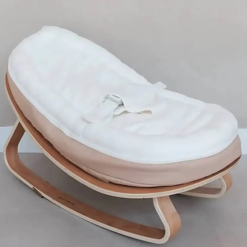 Transat - Relax pour bébé - Bamboom - Rose 