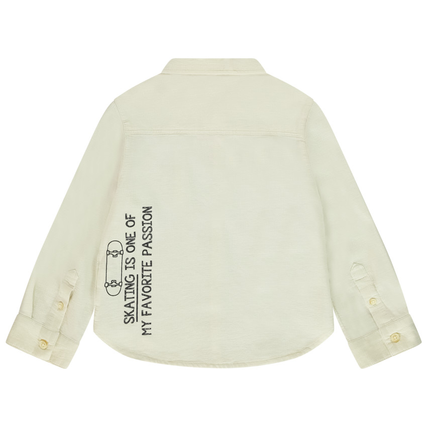 Lange mouwen shirt met Skating print voor jongen 