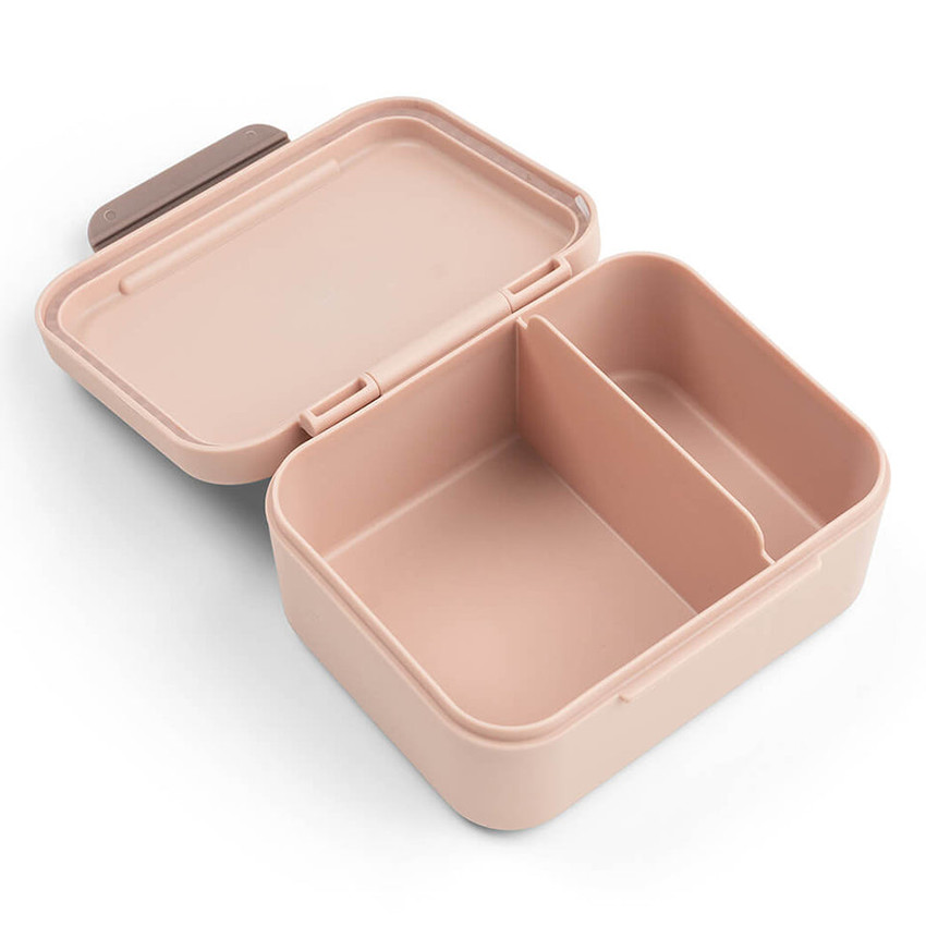 Snackbox met snackprikkers Tiny Farm Roze 