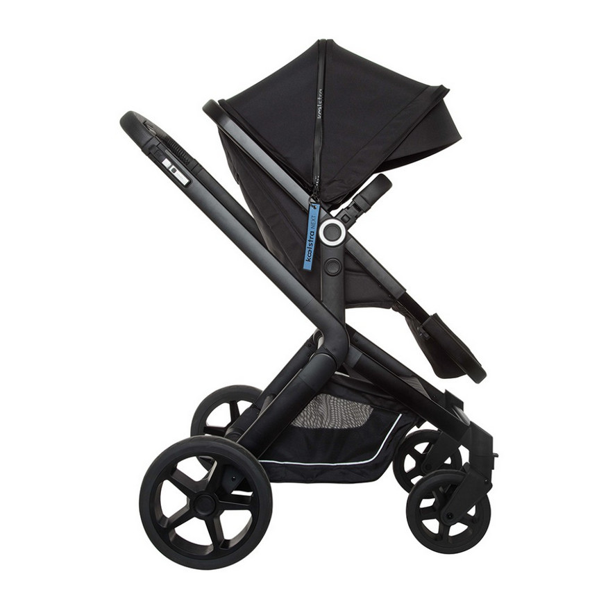Poussette NEXT complète Duo - Black 