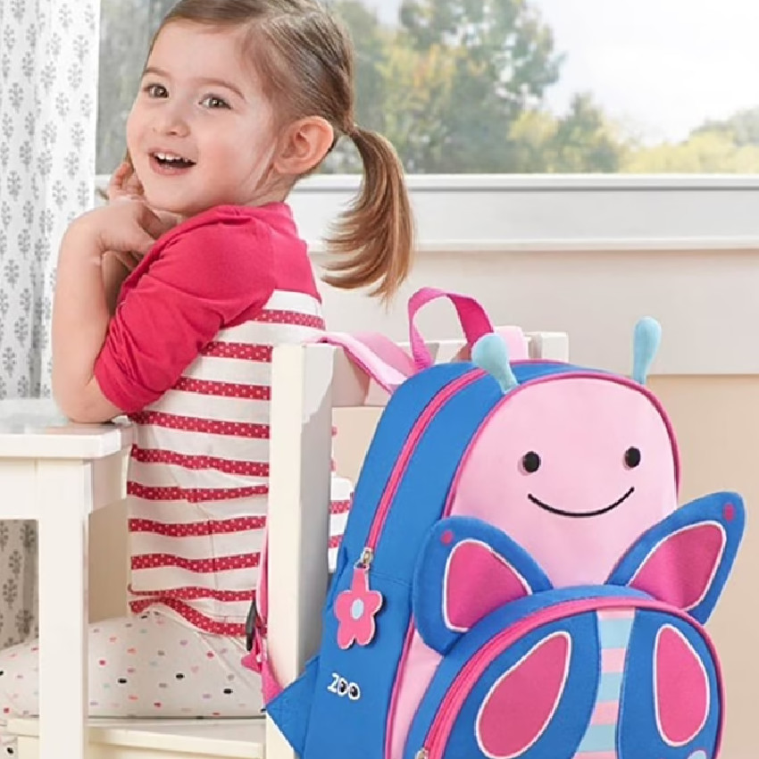 SAC A DOS ZOO PAPILLON 