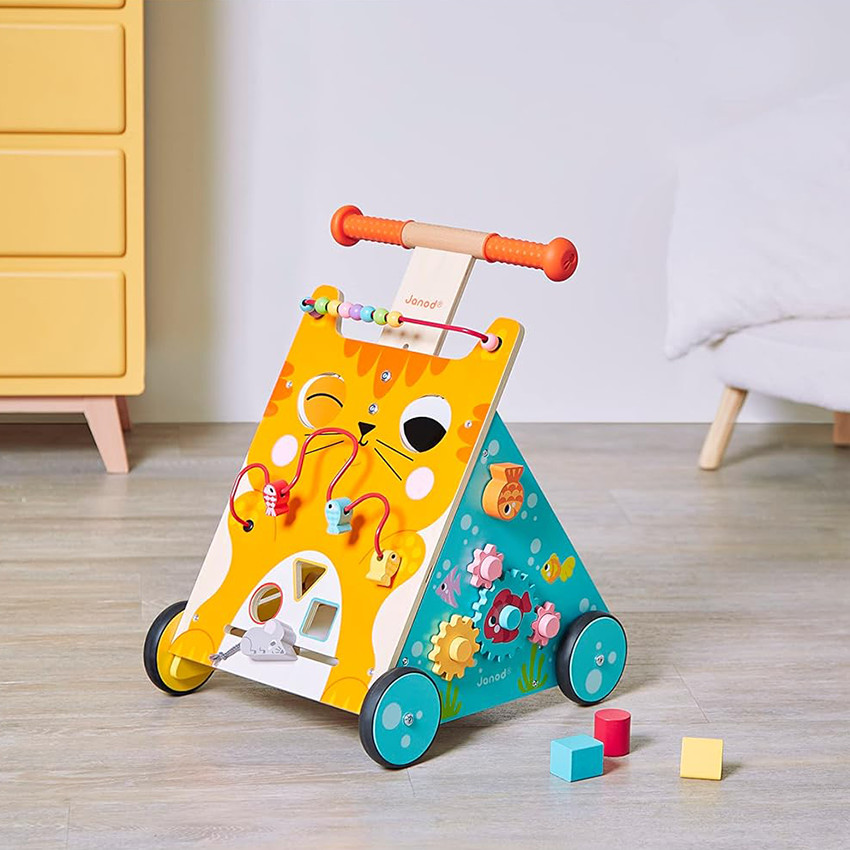 Chariot Multi-Activités Chat  