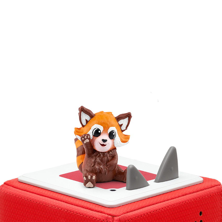 Figurine audio Tonies Nina la panda rousse du Club Écolo 