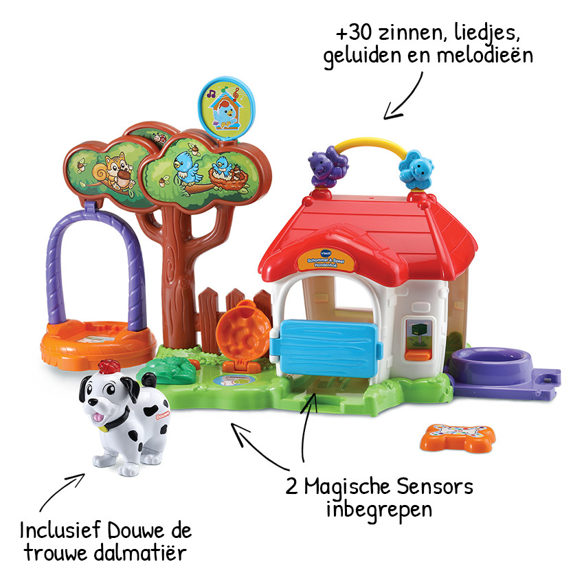 P'tite cabane à surprises Tut Tut Animo NL 