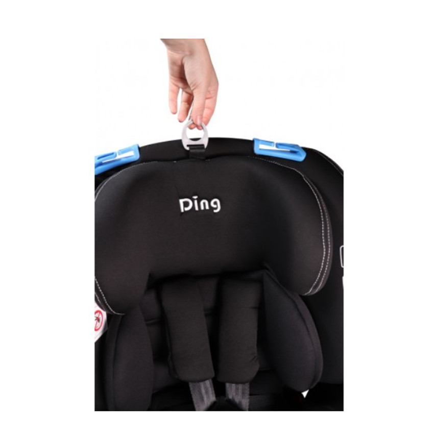 Siège Auto Cruz Isofix Groupe 1/2/3 Noir 