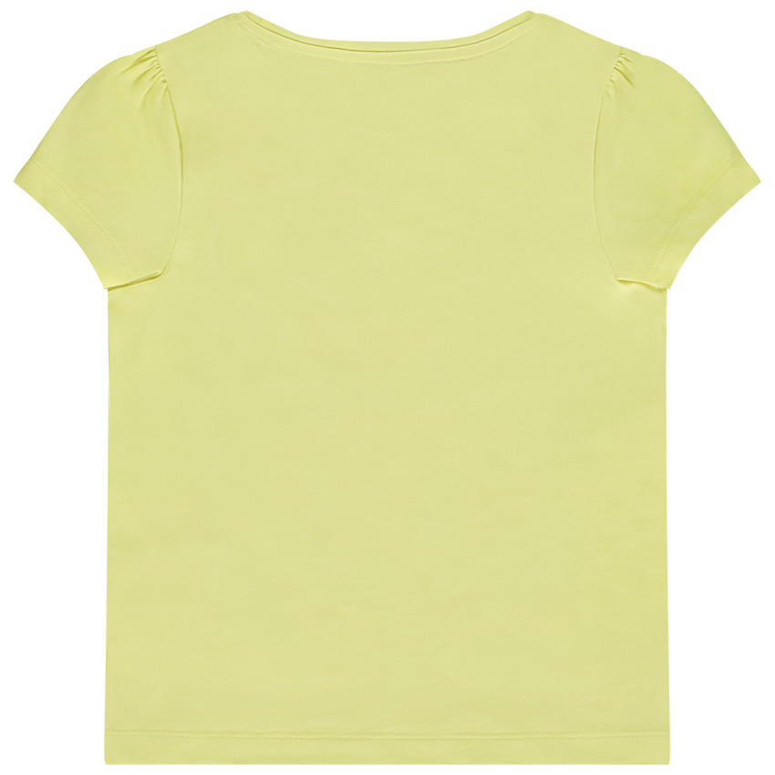 Korte mouwen T-shirt met fantasieprint voor meisjes 