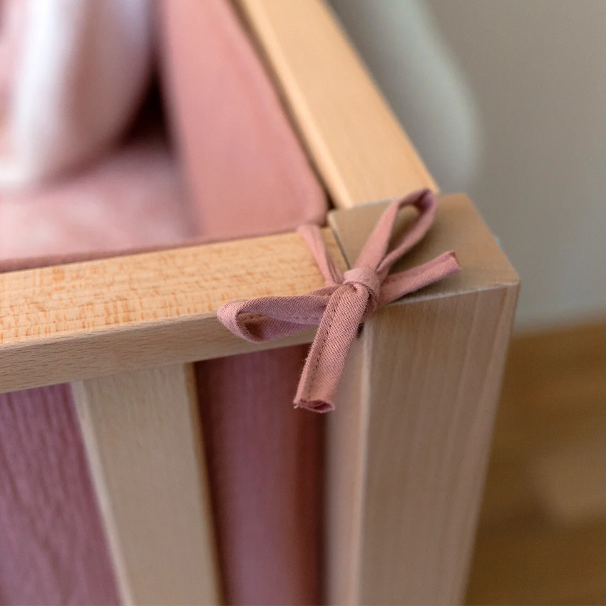 Parkomranding Pady Tetra Jersey Bambi 75x95x28cm 