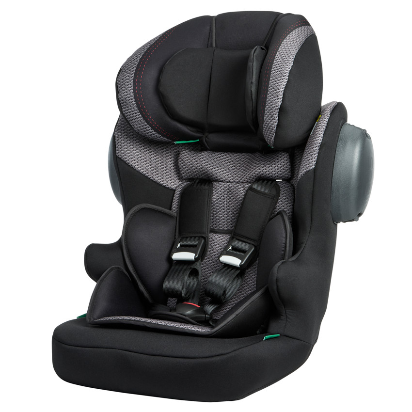 Autostoeltje met gordel Safe Belt i-Size 76-140 cm zwart 
