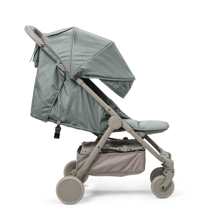 Poussette Mondo compacte Pebble Green 