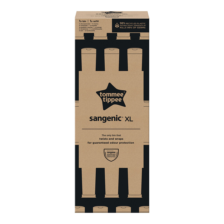 Luieremmer Twist&Click XL Wit 