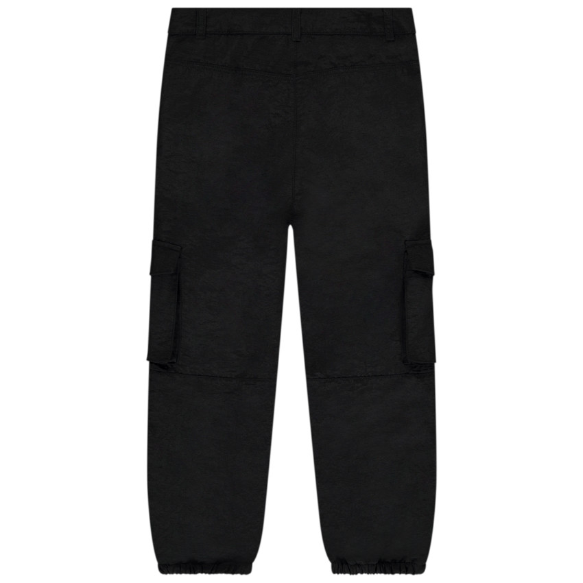 Pantalon cargo en toile parachute pour fille 