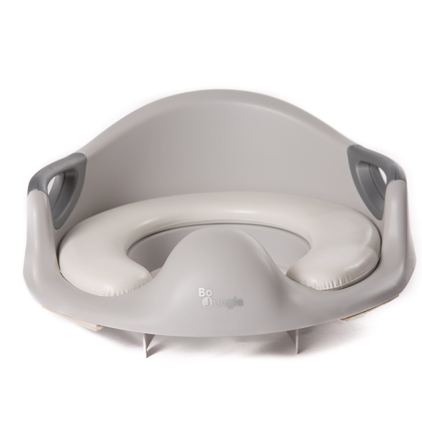 Réducteur de Toilette Gris 