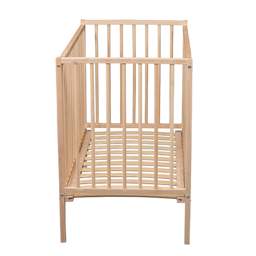 Lit Remi 60 x 120 cm – Vernis Naturel 