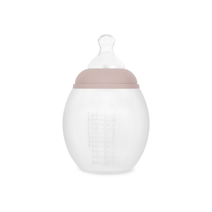 Zuigfles silicone Blush 330 ml 