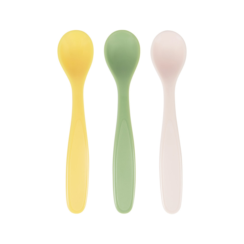 Lot de 3 cuillères souples 