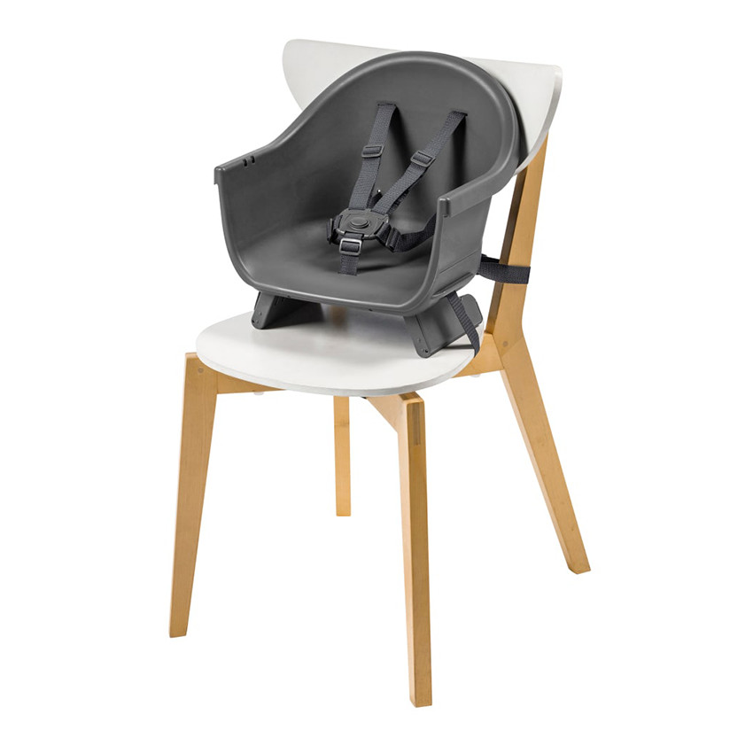 Kinderstoel Moa 4-in-1 Graphite 2 Eco 