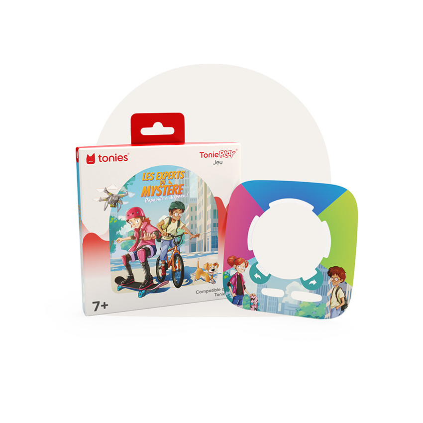 Jeu Tonieplay pour Toniebox 2 - Les experts du mystère, Papouille à disparu ! 