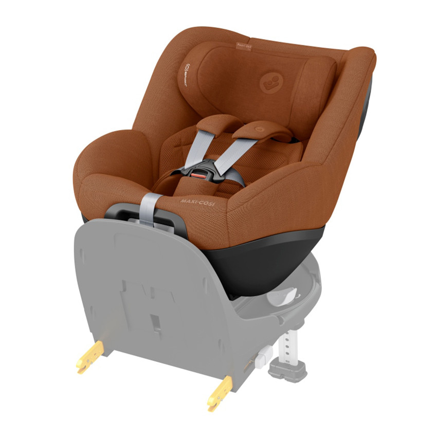Autostoel i-Size Pearl 360 Pro Authentic Terra 