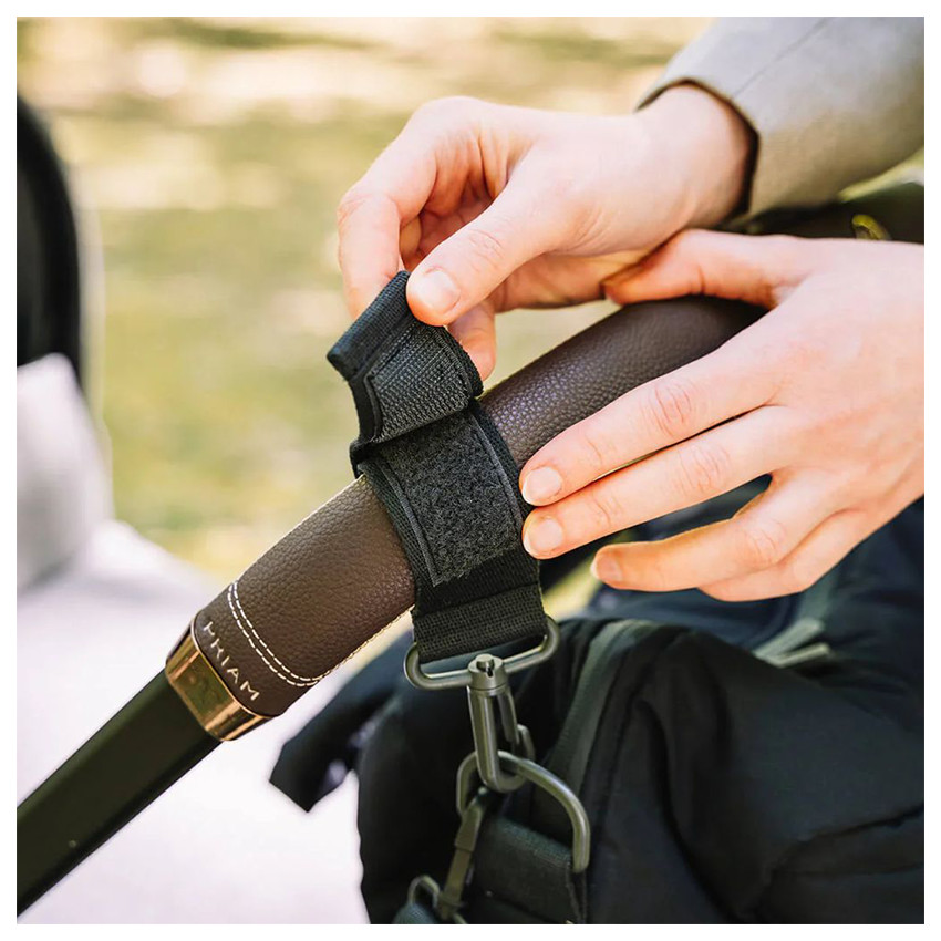 Luiertas gewateerd Zwart 