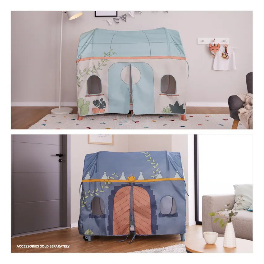 Lit de voyage Sleep N Easyfold Dark Grey 