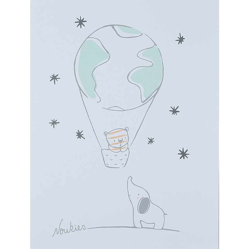 Lot de 3 posters stickers - Anna et Milo  