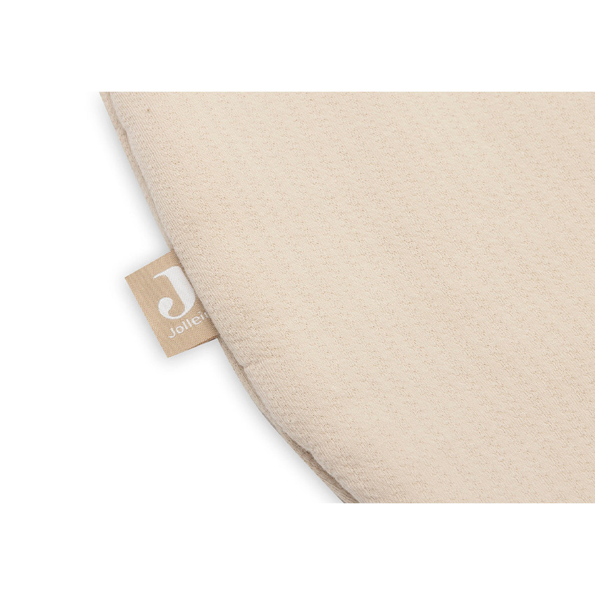 Slaapzak zonder mouwen 60cm NewBorn Jersey Paddes Twine Sand 