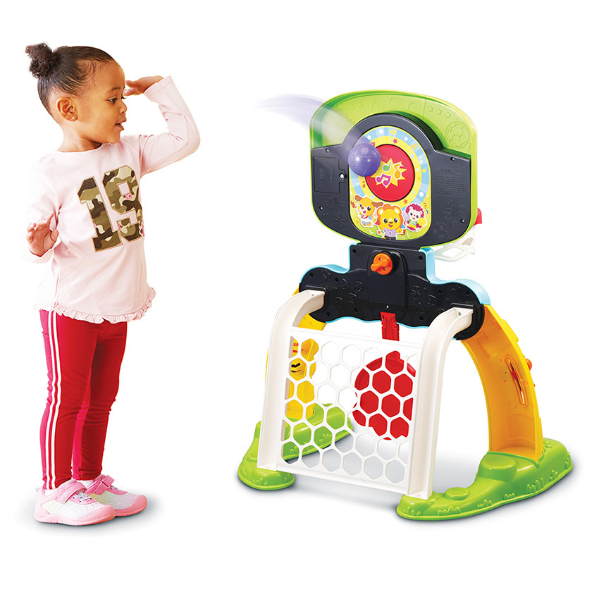 3 in 1 Sport & Scoor Speelplaats NL 