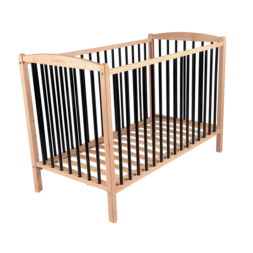 Lit Arthur 70 x 140 cm – Hybride Noir 