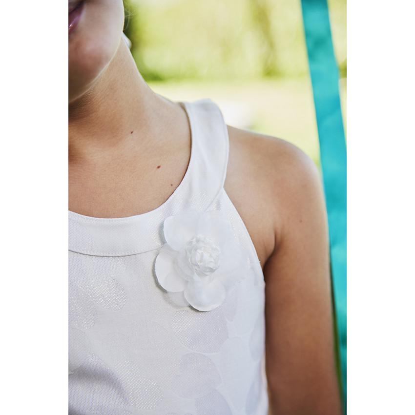 Robe de cérémonie irisée pour fille 