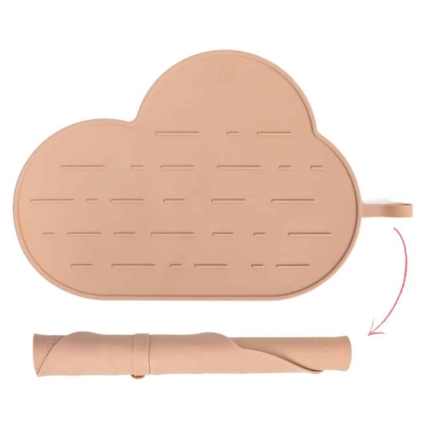 Placemat en Droogmat 2-in-1 Yummy Mat Blush 