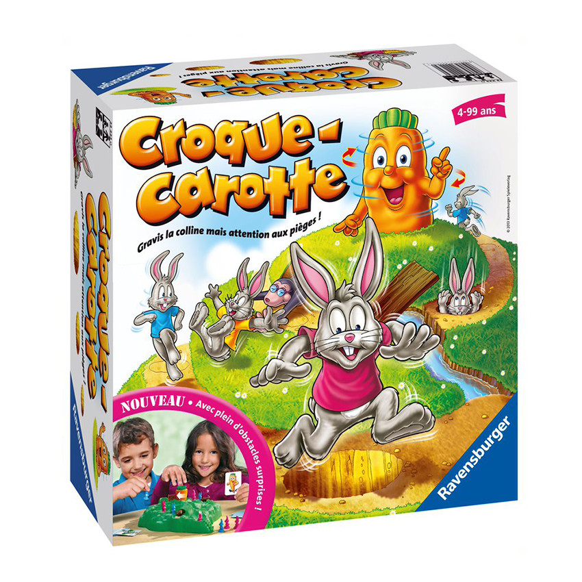 Jeux Stratégie & Réflexion Croque Carotte  