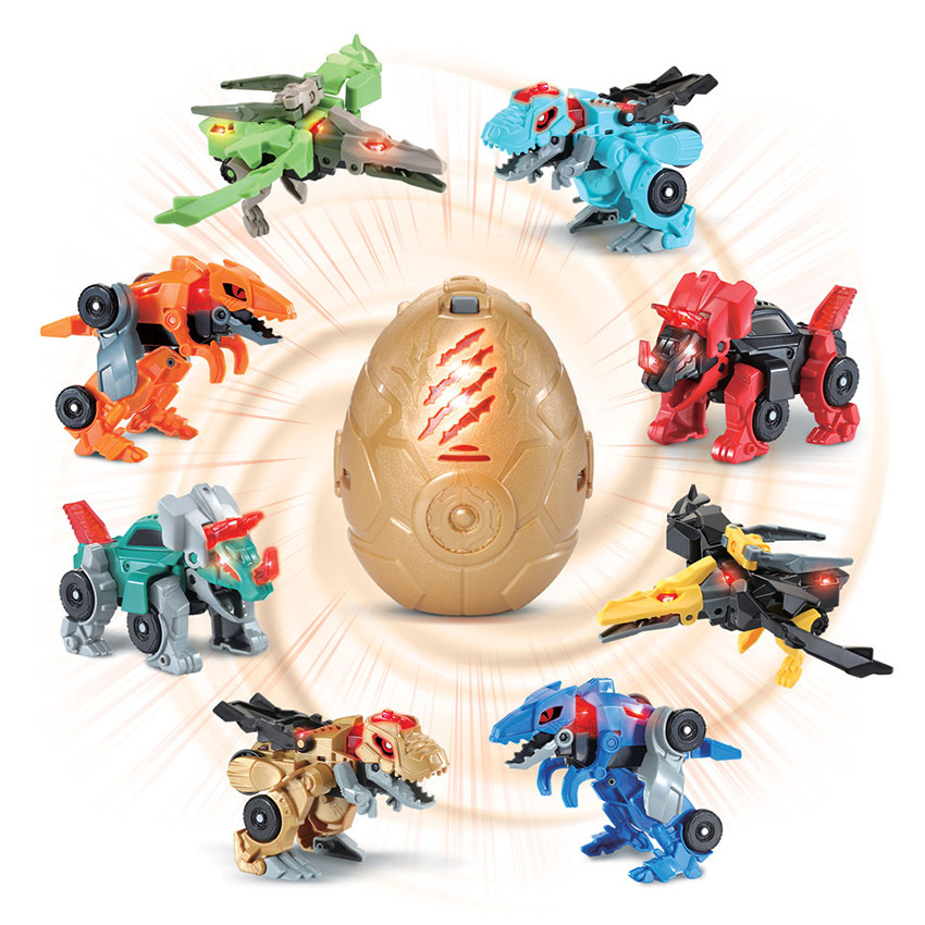 Switch & Go Dinos Surprise 8 modellen om te verzamelen NL 