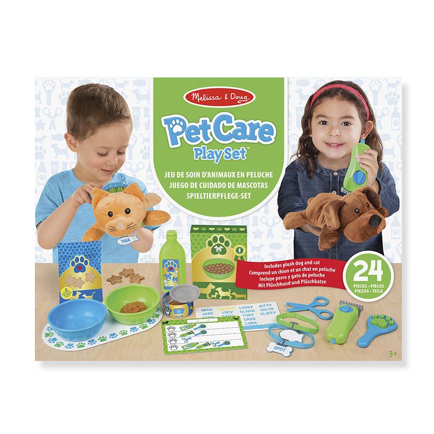 Kit de soin d'animaux en peluche 