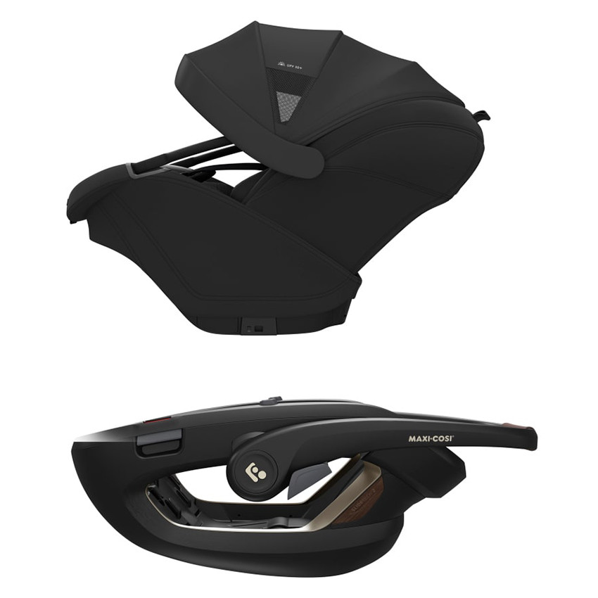 Autostoel Coral Slide Pro i-Size Black Onix 