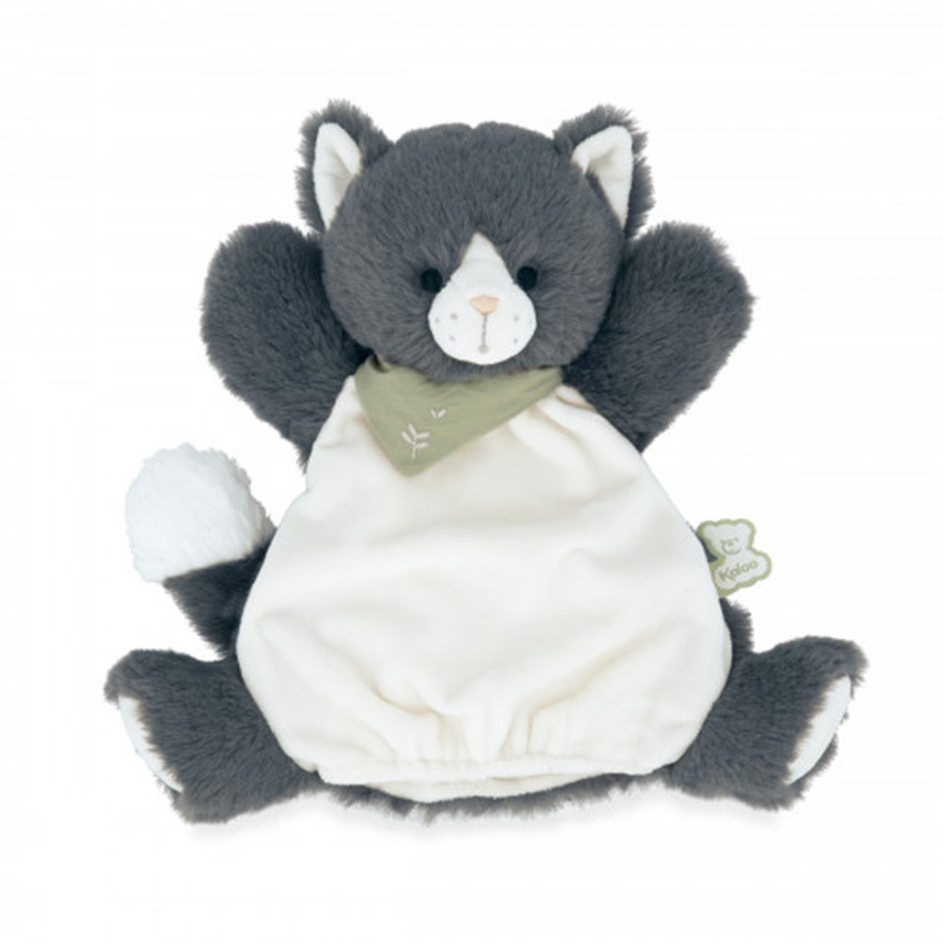 Knuffel marionetkat Marshmallow  