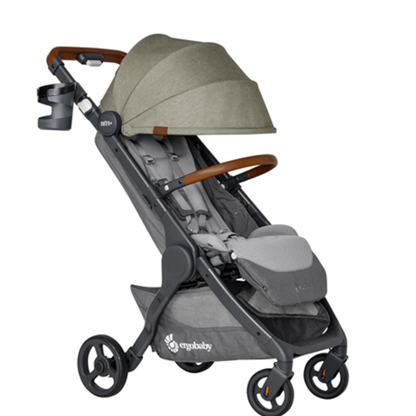 Wandelwagen compact Metro+ Deluxe Kaki Groen 