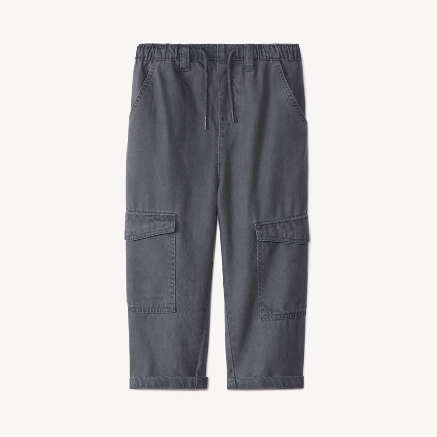 Uni cargo broek met zakken voor babyjongens 